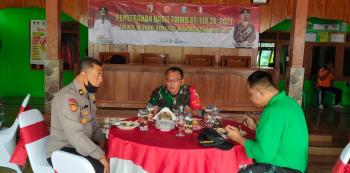 Dandim Bojonegoro, Sampaikan Terima Kasih Kepada Jajaran Kepolisian